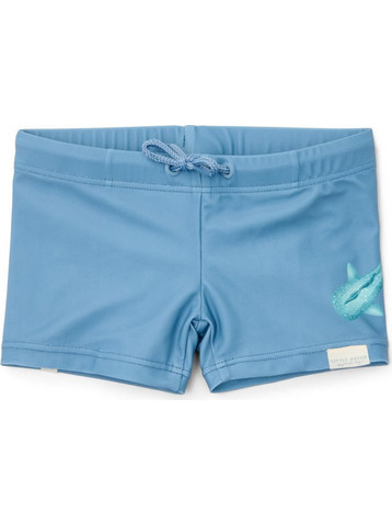 Little Dutch Ocean Αντηλιακό UV Βρεφικό Μαγιό Boxer για Αγόρι Γαλάζιο CL25038506