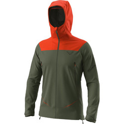 Dynafit Ανδρικό Μπουφάν Softshell Αδιάβροχο Χακί 08-718604491