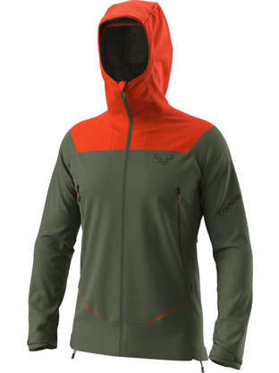 Dynafit Ανδρικό Μπουφάν Softshell Αδιάβροχο Χακί 08-718604491