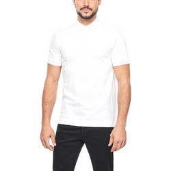 G-Star RAW Ανδρική Μπλούζα Polo Κοντομάνικη Λευκή D11595-5864-110