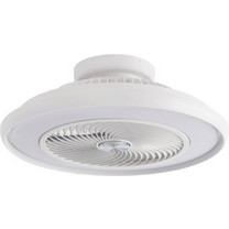 Evivak 804033 Ανεμιστήρας Οροφής 40cm 35W με Φως & Τηλεχειριστήριο Λευκός
