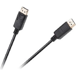 Cabletech Καλώδιο DisplayPort to DisplayPort Male 3m Black KP02855-3