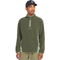 Volcom Error 22 Ανδρικό Φούτερ Fleece με Τσέπες Κυπαρισσί A4632400-WMS