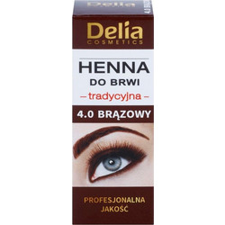 Delia 4.0 Brown Ημιμόνιμη Χένα Φρυδιών