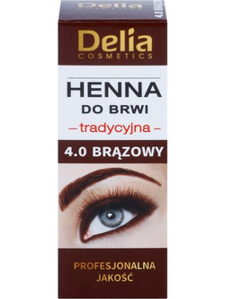 Delia 4.0 Brown Ημιμόνιμη Χένα Φρυδιών
