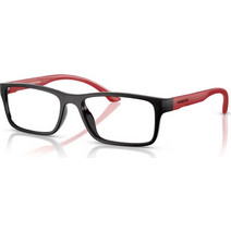 Arnette AN7275U 2758 Ανδρικός Σκελετός Γυαλιών Οράσεως Κοκάλινος Μαύρος Κόκκινος