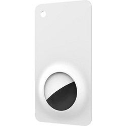 Mobile Origin AirTag Wallet Card White