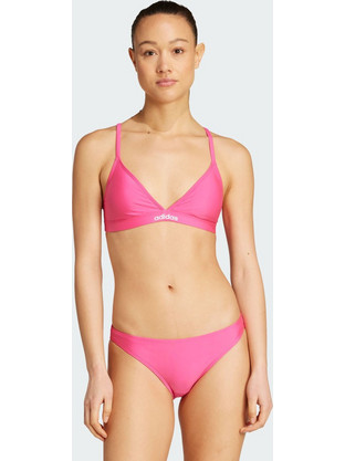 Adidas Αθλητικό Bikini Set Τριγωνάκι Φούξια JX3675