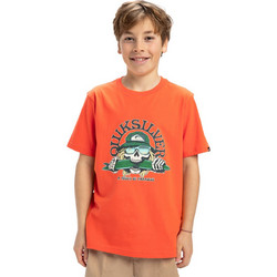 Quiksilver Παιδικό T-Shirt Κοντομάνικο Πορτοκαλί EQBZT04850-NME0