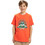 Quiksilver Παιδικό T-Shirt Κοντομάνικο Πορτοκαλί EQBZT04850-NME0