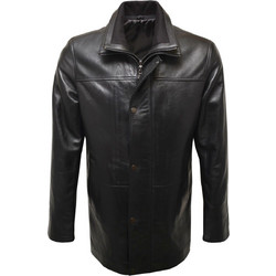 Leather 100 Ανδρικό Μπουφάν Χειμωνιάτικο Δερμάτινο Μαύρο 05-M-DOCTOR-OLD-2