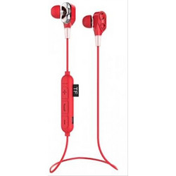 Yookie K330 Ακουστικά Bluetooth In Ear Red