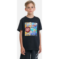 Firefly Παιδικό T-Shirt Κοντομάνικο Μαύρο FBT25207-0002