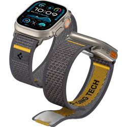 Spigen Athlex Air Λουράκι Υφασμάτινο Active Grey (Apple Watch 44 / 45 / 46 / 49mm)