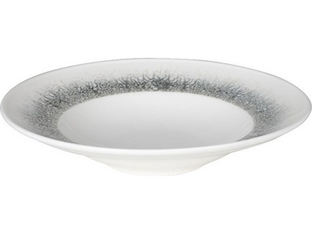Kutahya Black Ice Πιάτα Βαθιά Πορσελάνης 27cm 6τμχ KX89A724SPT27