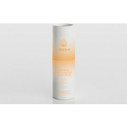Etheleo Sunset Beige Αντηλιακό Stick Προσώπου με Χρώμα SPF30 30gr