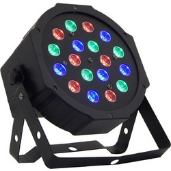 Q100 Φωτορυθμικό Προβολέας LED PAR DMX RGB