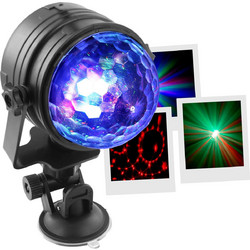 BoomTone DJ TWIST BALL Φωτορυθμικό Προβολέας LED RGB