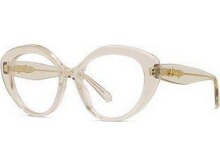 Loewe LW50088I 057 Γυναικείος Σκελετός Γυαλιών Οράσεως Κοκάλινος Διαφανής