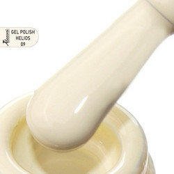 Alezori Helios 09 Ημιμόνιμο Βερνίκι Νυχιών 15ml