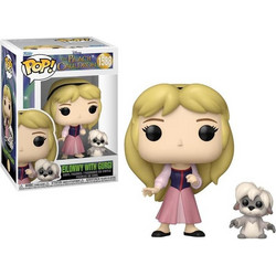 Funko Pop! The Black Cauldron 1588 Eilonwy with Gurgi