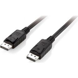 Equip Καλώδιο DisplayPort 1.2 to DisplayPort Male 2m Black 159332