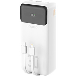 Dudao K15MAX Power Bank 30000mAh 22.5W Power Delivery White