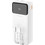Dudao K15MAX Power Bank 30000mAh 22.5W Power Delivery White