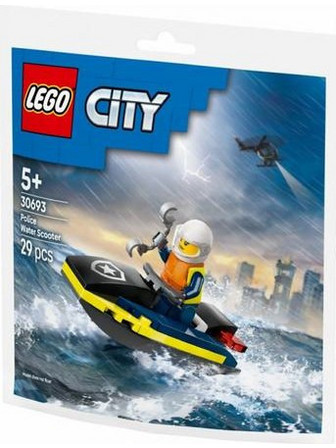 Lego City Police Water Scooter για 5+ Ετών 30693