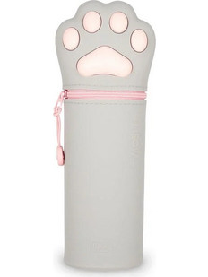 Legami Kawaii Kitty Κασετίνα Βαρελάκι Λευκή KA0022
