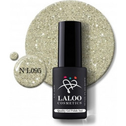 Laloo L095 Ημιμόνιμο Βερνίκι Νυχιών 7ml