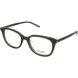 Saint Laurent SL644/F 005 Ανδρικός Σκελετός Γυαλιών Οράσεως Κοκάλινος Γκρι