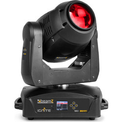 Beamz Pro IGNITE180B Φωτορυθμικό Προβολέας Beam LED DMX με Ρομποτική Κεφαλή