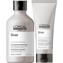 L'Oreal Professionnel Serie Expert Silver Σετ Περιποίησης Μαλλιών Conditioner 200ml + Σαμπουάν 300ml