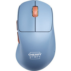 Cherry XTRFY M64 Ασύρματο Gaming Ποντίκι 26000 DPI Blue