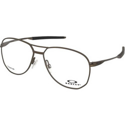 Oakley OX5077 02 Ανδρικός Σκελετός Γυαλιών Οράσεως Μεταλλικός Μαύρος