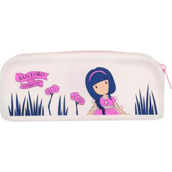 Santoro Fairy Dusk Κασετίνα Βαρελάκι Λευκή Ροζ 1337GJ01