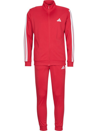 Adidas Ανδρικό Σετ Φόρμας με Λάστιχο Κόκκινο JX8731