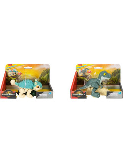 Fisher-Price Imaginext Jurassic World Rebirth 2 Σχέδια Φιγούρα Δεινόσαυρος για 3+ Ετών
