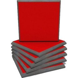 EQ Acoustics ColourPanel 60 Ηχοαπορροφητικά Πάνελ 60x60x5cm 6τμχ Κόκκινα