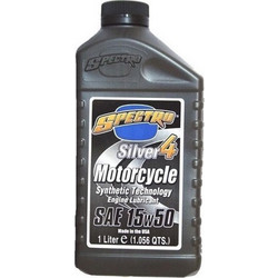 Spectro Silver Ημισυνθετικό Λάδι Μηχανής 4T 15W-50 1lt