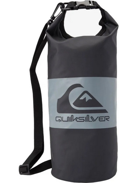 Quiksilver Small Water Stash AQYBA03019-KVJ0 Στεγανός Σάκος Ώμου 5lt Γκρι
