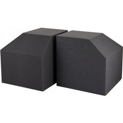 EQ Acoustics Project Cube Γωνιές Ηχοδιάσπασης 30x30x30cm 2τμχ Γκρι