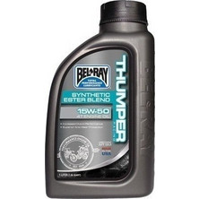 Bel Ray Thumper Συνθετικό Λάδι Μηχανής 4T 15W-50 1lt