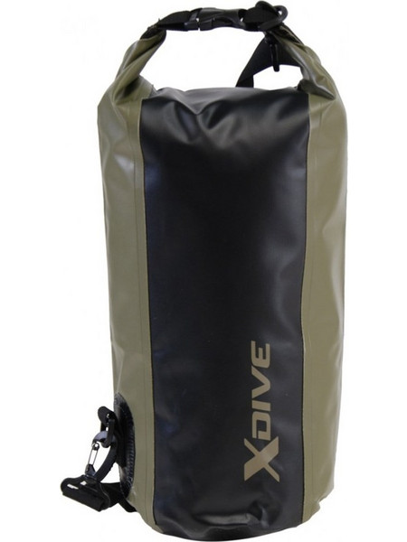 XDive Tube 65300 Στεγανός Σάκος Ώμου 15lt Χακί