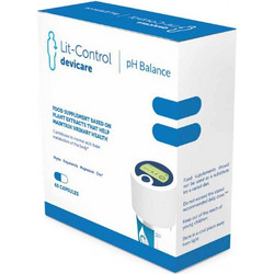 Devicare Lit-Control pH Balance 697mg 60 Κάψουλες