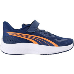 Puma Pounce Lite Παιδικά Sneakers Μπλε 311650-07