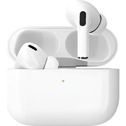 Apro 3 Plus Ακουστικά Bluetooth In Ear White