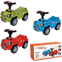 ToyMarkt Περπατούρα Ride On Αυτοκινητάκι Διάφορα Χρώματα 941138