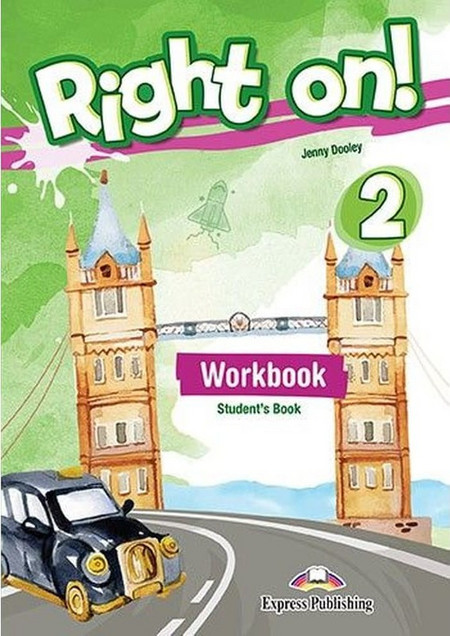 Right On! 2 Workbook Student's Book (With Digibook App)